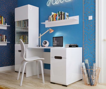 Стол письменный Azteca Trio BIU1D1S/8/12 BRW Польша