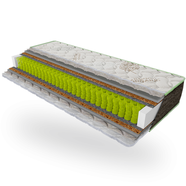 Матрас ЕММ Sleep&Fly Organic Omega 180