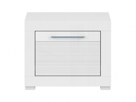 тумба прикроватная flames kom1s brw