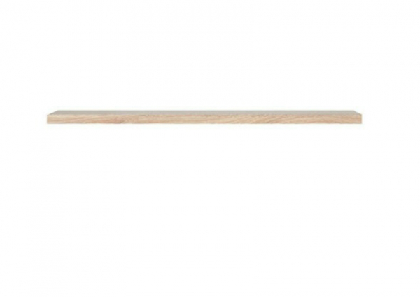 Полка Каспиан POL 140 БРВ Украина, дуб сонома