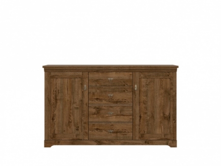 комод patras kom2d4s brw