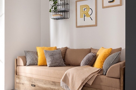 Диван - кровать Malcolm LOZ/80/160 BRW Польша