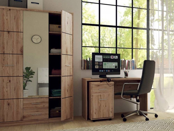 Стол письменный Шанталь BIU150 Гербор