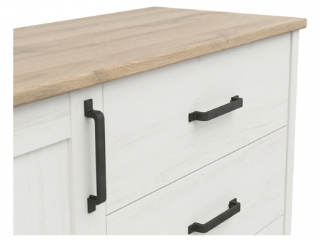 Комод Loksa KOM1D4S BRW Польша