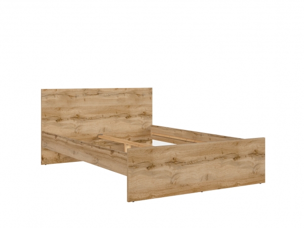 Кровать Zele LOZ/140, дуб вотан