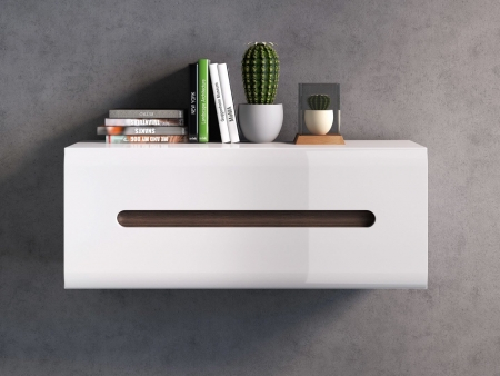 Шкаф навесной Ацтека SFW1K/4/11 БРВ Украина