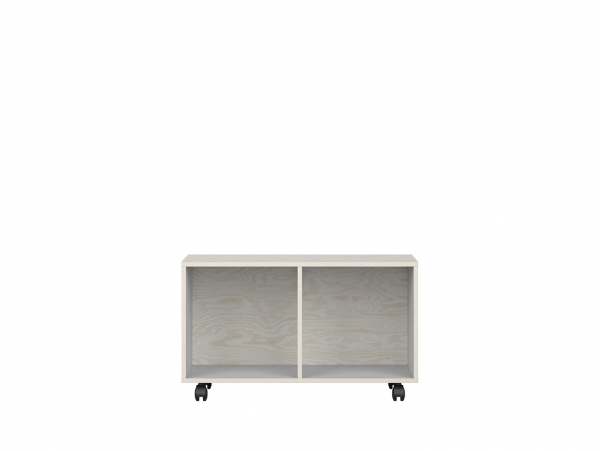 Тумба мобильная Stanford KTN, сосна iceland/светло-серый