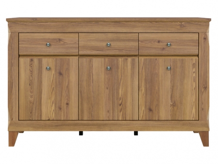 комод kom3d3s bergen brw