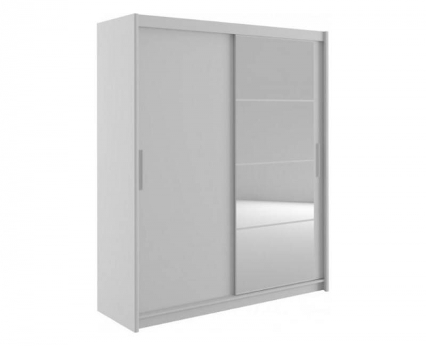Шкаф-купе Марио 180 Гербор, белый