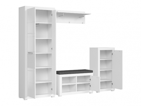 Прихожая Flames 2 BRW Польша