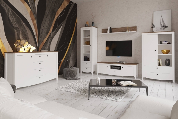 Тумба  Карина KOM1D2S Гербор