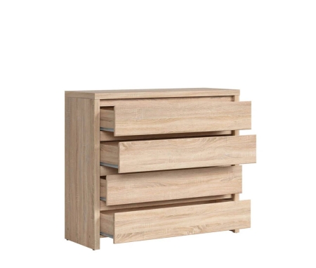 Комод Каспиан KOM 4S БРВ Украина, дуб сонома