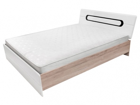 Кровать Byron LOZ/160 BRW Польша