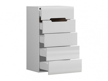 Комод Azteca Trio KOM5S/10/6 BRW Польша