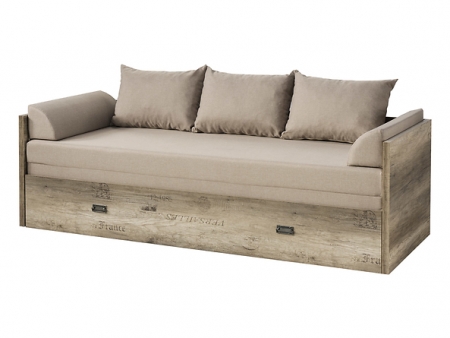 Диван - кровать Malcolm LOZ/80/160 BRW Польша