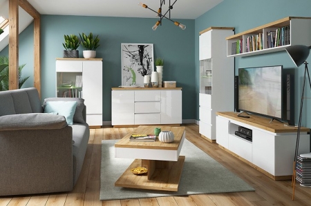 Витрина Erla REG1W2S BRW Польша