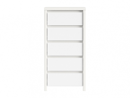 комод kaspian kom5s brw