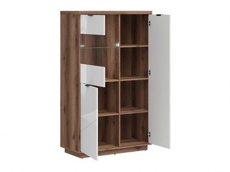 Витрина Forn REG2D1W BRW Польша