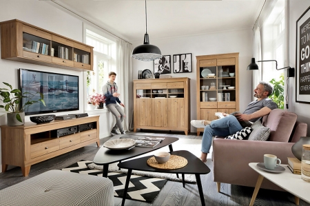 Витрина навесная Bergen SFW3W BRW Польша