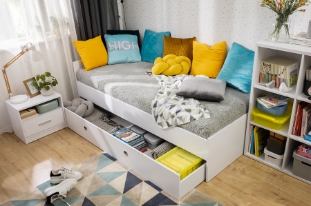 Тумба прикроватная Nepo Plus KOM1S BRW Польша