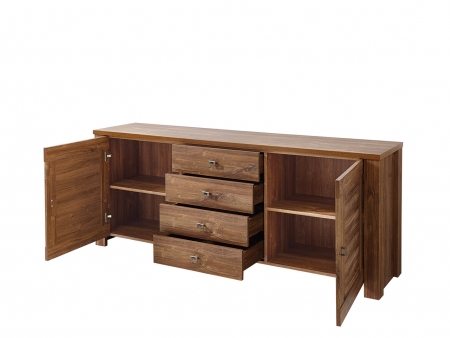 Комод Brussel KOM2D4S/8/19, дуб стирлинг