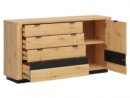 Комод Ostia KOM1D4S BRW Польша