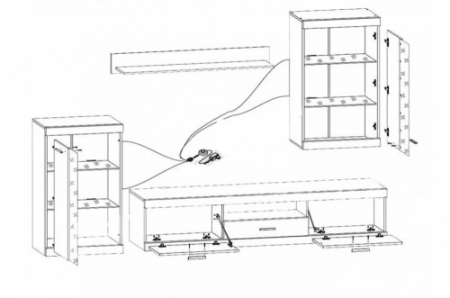 Стенка Кетлин БРВ Украина