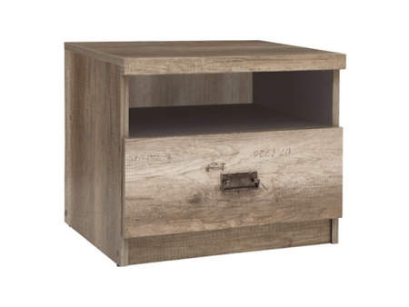 Тумба прикроватная Malcolm KOM1S BRW Польша