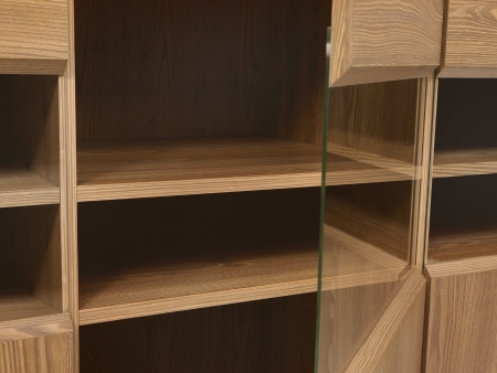 Витрина Bergen REG3W BRW Польша