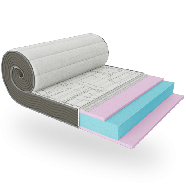 Матрас ЕММ Take&Go Big Roll 180