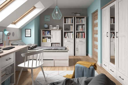 Стол письменный Luca Juzi BIU1S BRW Польша