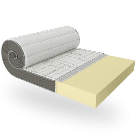 Матрас ЕММ Take&Go Slim Roll 90