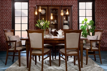 Стол обеденный Kent ESTO160 BRW Польша