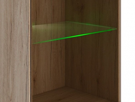 Витрина Elpasso REG1W1D BRW Польша