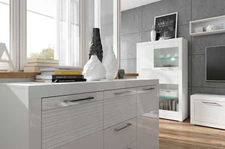 Комод Flames KOM2D3S BRW Польша