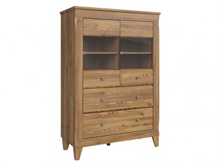 Витрина Bergen REG2W2S BRW Польша