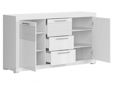 Комод Flames KOM2D3S BRW Польша