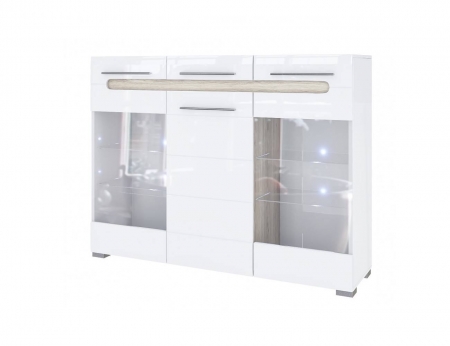 витрина бьянко 3д ск світ меблів