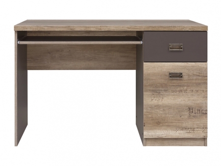 стол письменный malcolm biu1d1s brw