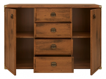 Комод Indiana JKOM2D4S BRW Польша