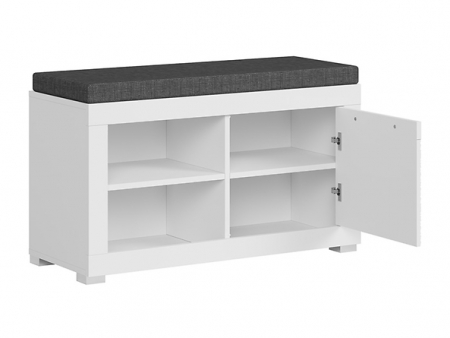 Тумба для обуви Flames REG1D/5/9 BRW Польша