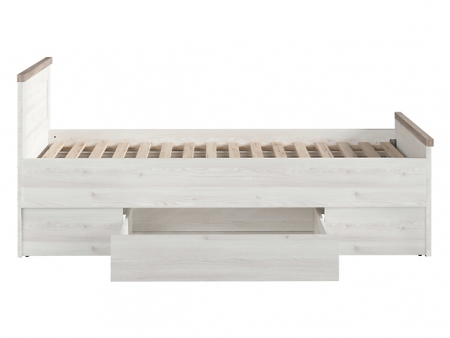 Кровать Luca Juzi LOZ/90 BRW Польша