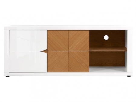 Тумба ТВ Rovika RTV1D2S BRW Польша