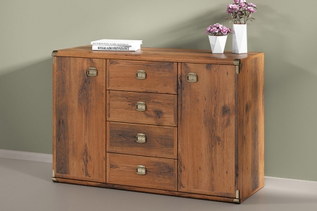 Комод Indiana JKOM2D4S BRW Польша