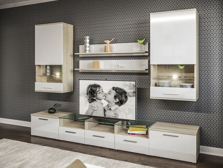 стенка в зал денвер свит меблив