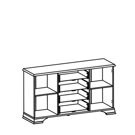 Комод Кентуки KOM2D4S БРВ Украина