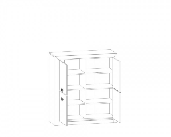 Тумба Коен KOM4D Гербор