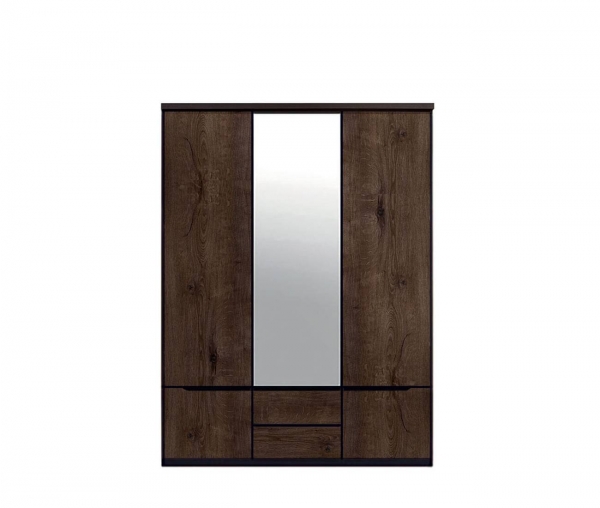 Шкаф Джули SZF2D1L2S БРВ Украина, венге магия/дуб конкордия