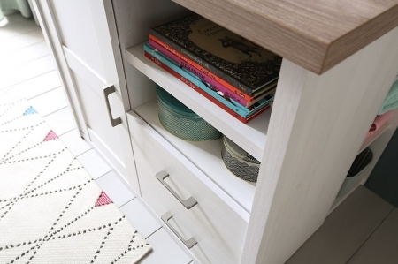 Тумба Luca Baby KOM1D2S BRW Польша