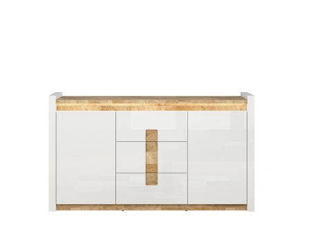 комод alamed kom2d3s brw